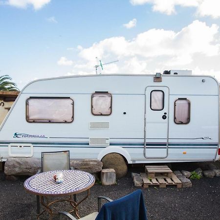 Caravan Apartment Tinajo Εξωτερικό φωτογραφία